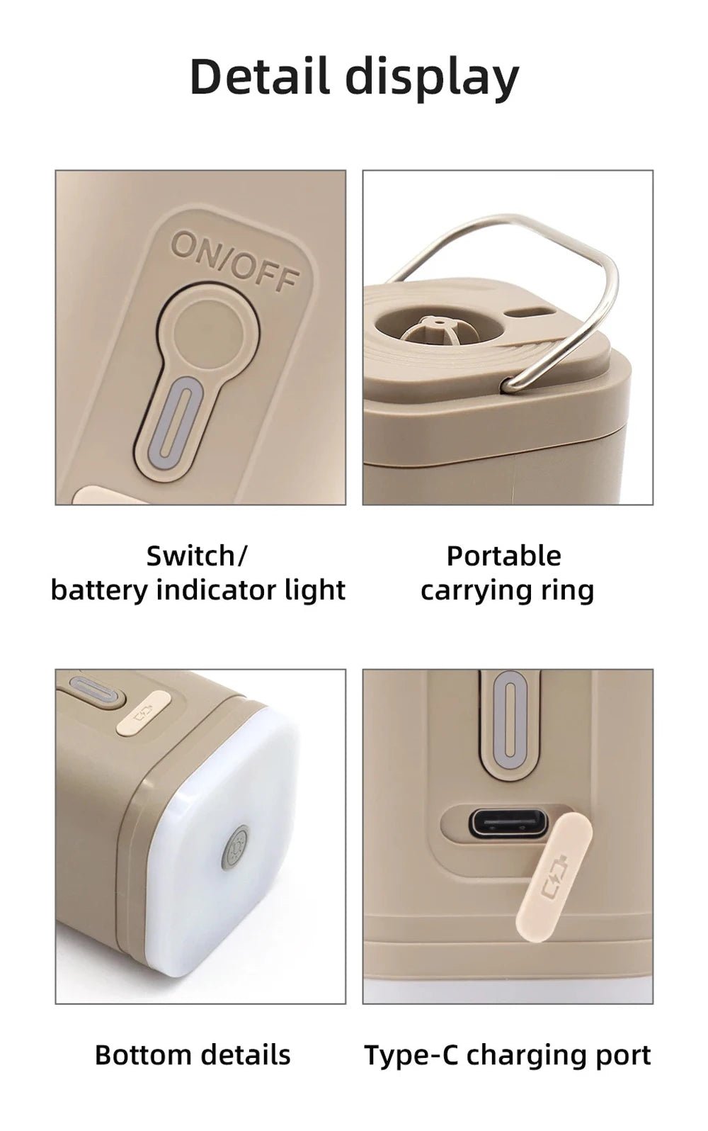 Draagbare - Draadloze elektrische luchtpomp inflator deflator voor - Opblaasbare artikelen - Bivakshop