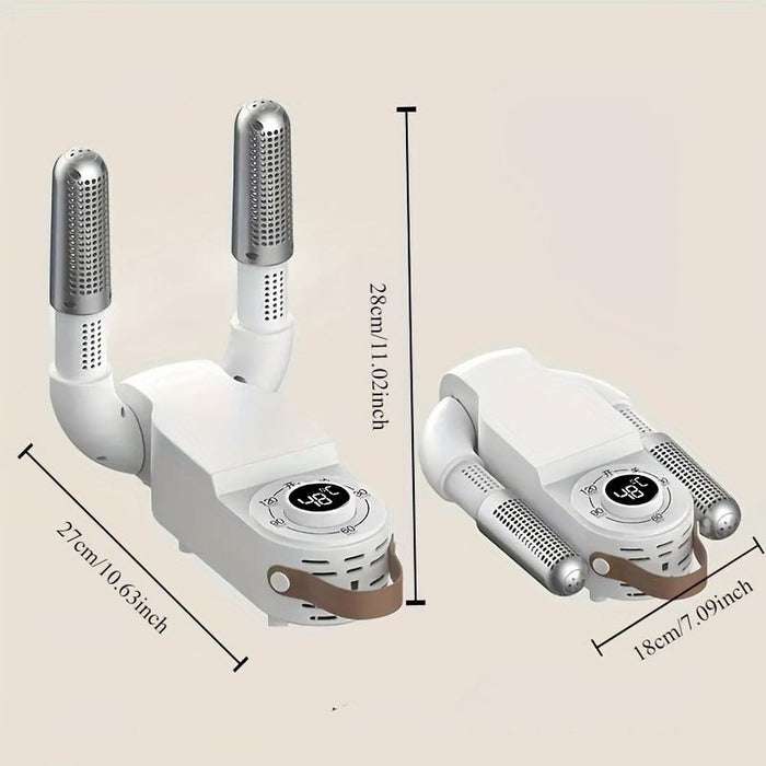 Draagbare Schoendroger – Snel Drogen, Frisse Geur & Inklapbaar - Bivakshop