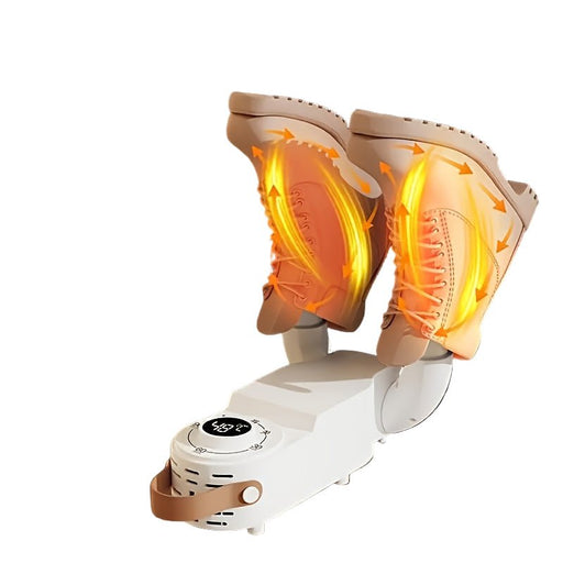 Draagbare Schoendroger – Snel Drogen, Frisse Geur & Inklapbaar - Bivakshop