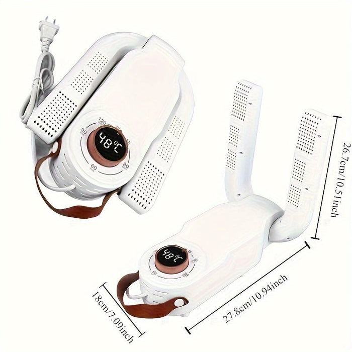 Draagbare Schoendroger – Snel Drogen, Frisse Geur & Inklapbaar - Bivakshop