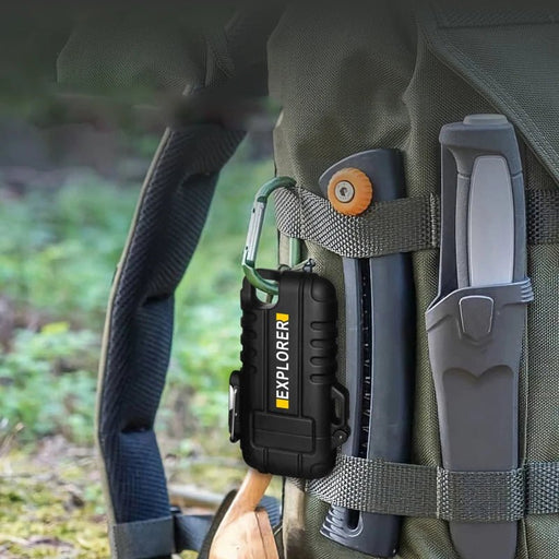 Draagbare waterdichte USB - boogaansteker - Winddicht en oplaadbaar - Compacte gadget voor buitengebruik - Bivakshop