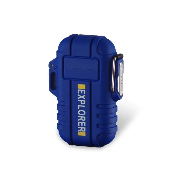 Draagbare waterdichte USB - boogaansteker - Winddicht en oplaadbaar - Compacte gadget voor buitengebruik - Bivakshop