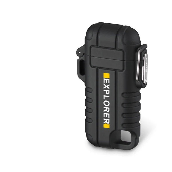 Draagbare waterdichte USB - boogaansteker - Winddicht en oplaadbaar - Compacte gadget voor buitengebruik - Bivakshop