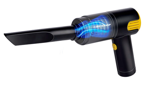 Dunlop - Auto stofzuiger 12V – Nat & droog – Met lange kabel - Bivakshop