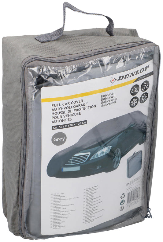 Dunlop autohoes XL grijs - Bescherming tegen vuil en weersinvloeden - Bivakshop