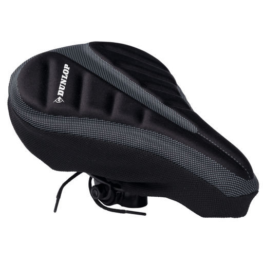 Dunlop - Fiets zadelhoes gel – Extra comfort – Universele pasvorm - Bivakshop