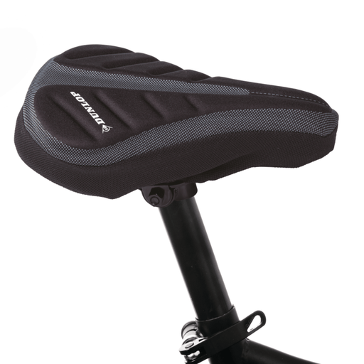 Dunlop - Fiets zadelhoes gel – Extra comfort – Universele pasvorm - Bivakshop
