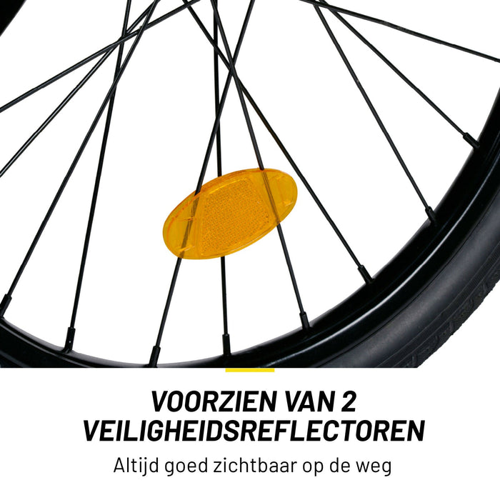 Dunlop - Hondenfietskar – Opvouwbaar – Comfortabel & veilig - Bivakshop