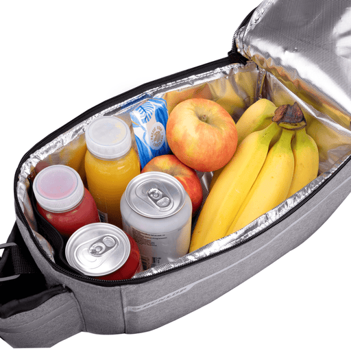 Dunlop - Koeltas voor bagagedrager fiets – Geïsoleerd – Met schouderband - Bivakshop