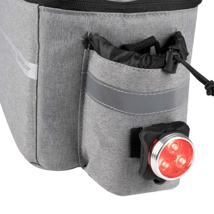 Dunlop - Koeltas voor bagagedrager fiets – Geïsoleerd – Met schouderband - Bivakshop