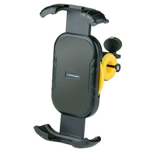 Dunlop - Smartphonehouder fiets – 360° draaibaar – Universeel verstelbaar - Bivakshop