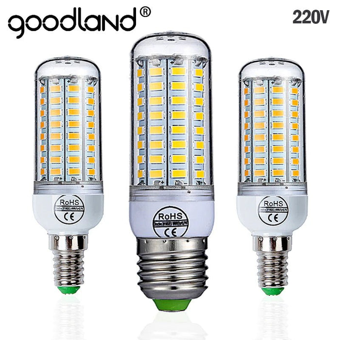 E27 LED lamp & E14 LED bulb - SMD5730 220v corn bulb - Chandelier & home LED light - Bivakshop