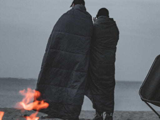 Easy Camp - Deken voor kamperen – Licht & warm – Compact op te bergen - Bivakshop