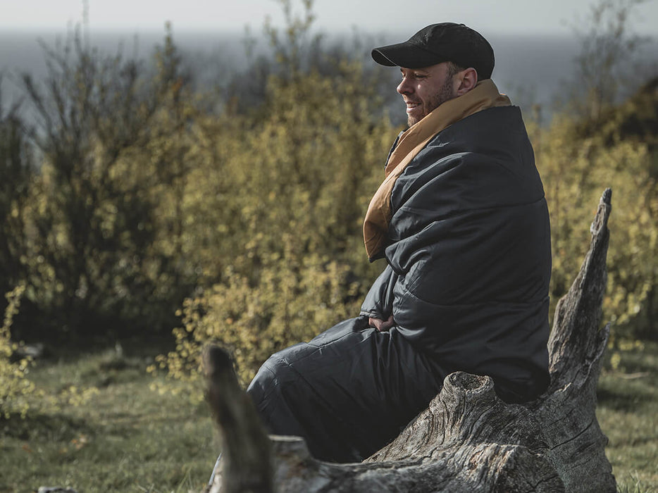 Easy Camp - Deken voor kamperen – Licht & warm – Compact op te bergen - Bivakshop