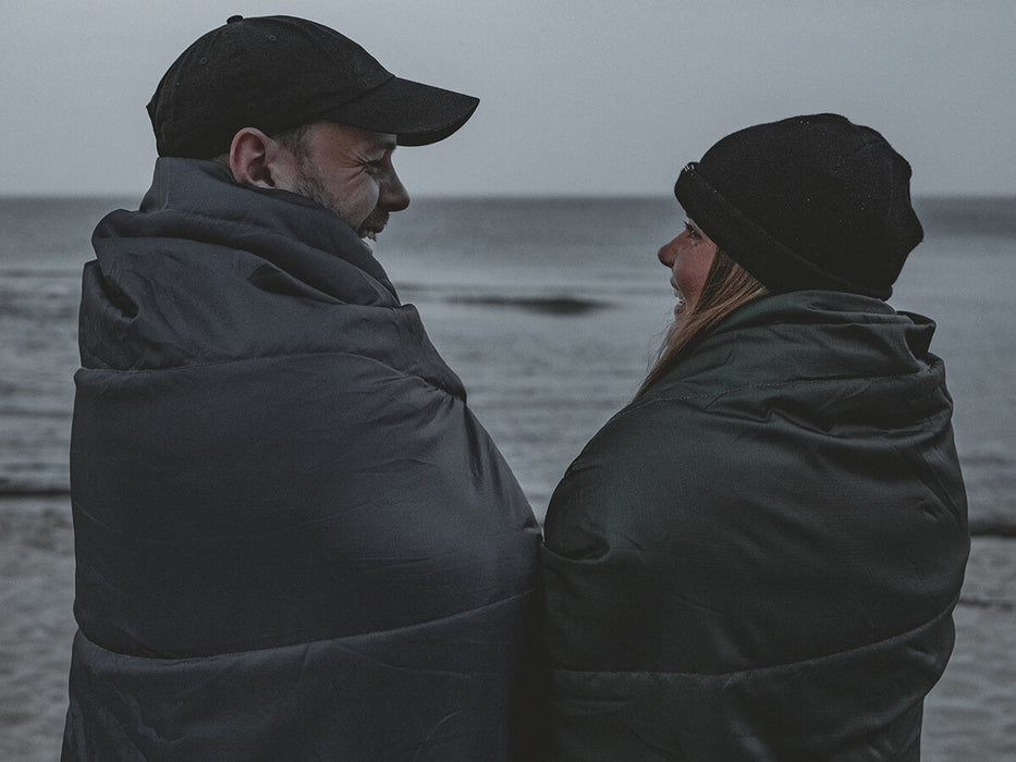 Easy Camp - Deken voor kamperen – Licht & warm – Compact op te bergen - Bivakshop