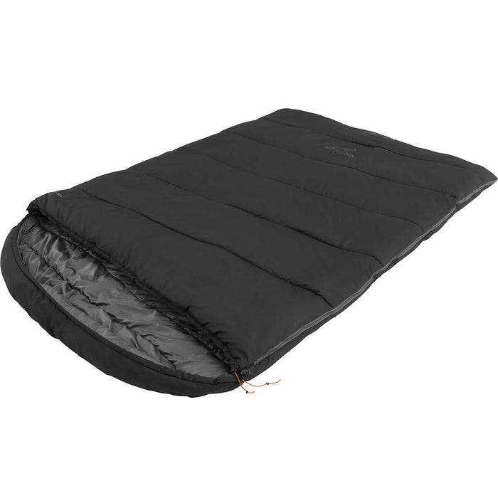 Easy Camp - Raven square double Slaapzak – 5°C – Comfortabel & warm - Bivakshop