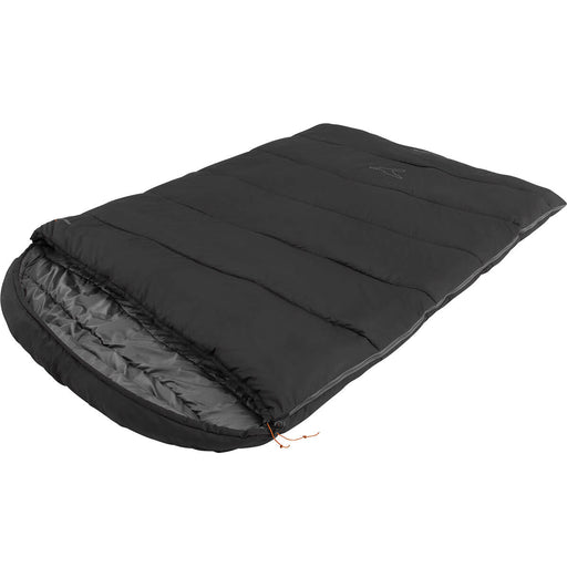 Easy Camp - Raven square double Slaapzak – 5°C – Comfortabel & warm - Bivakshop