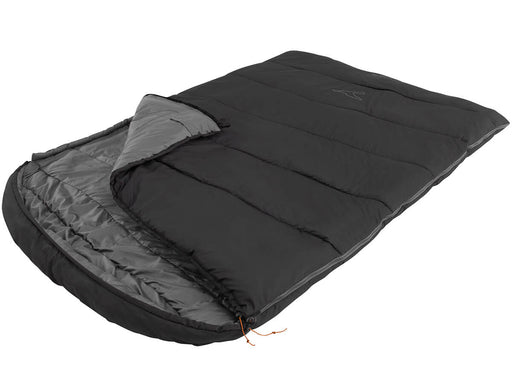 Easy Camp - Raven square double Slaapzak – 5°C – Comfortabel & warm - Bivakshop