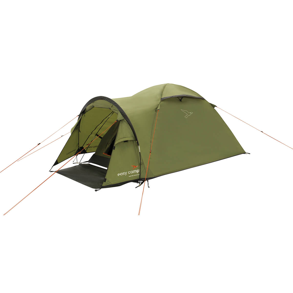 Easy camp setesdal 2 tent – Compacte koepeltent voor 2 personen, ideaal voor festivals & kamperen - Bivakshop