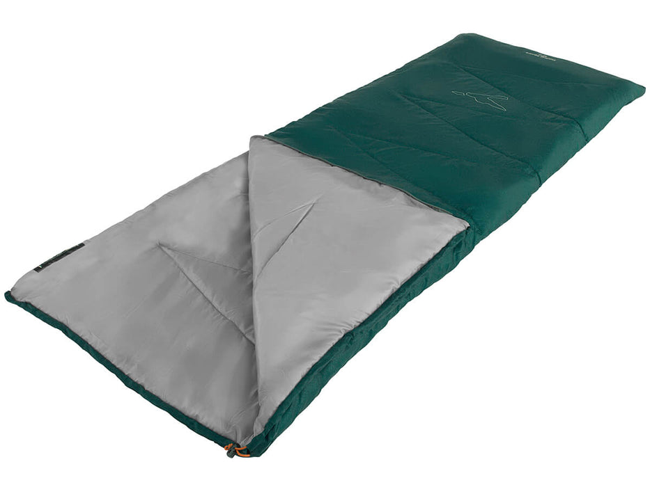 Easy Camp - Slaapzak 10°C – lichtgewicht – compact opvouwbaar - Bivakshop