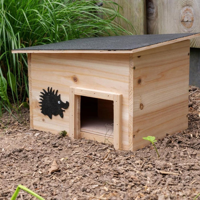 Egelhuis – duurzaam hout – veilig schuil - en nestelplek - Bivakshop