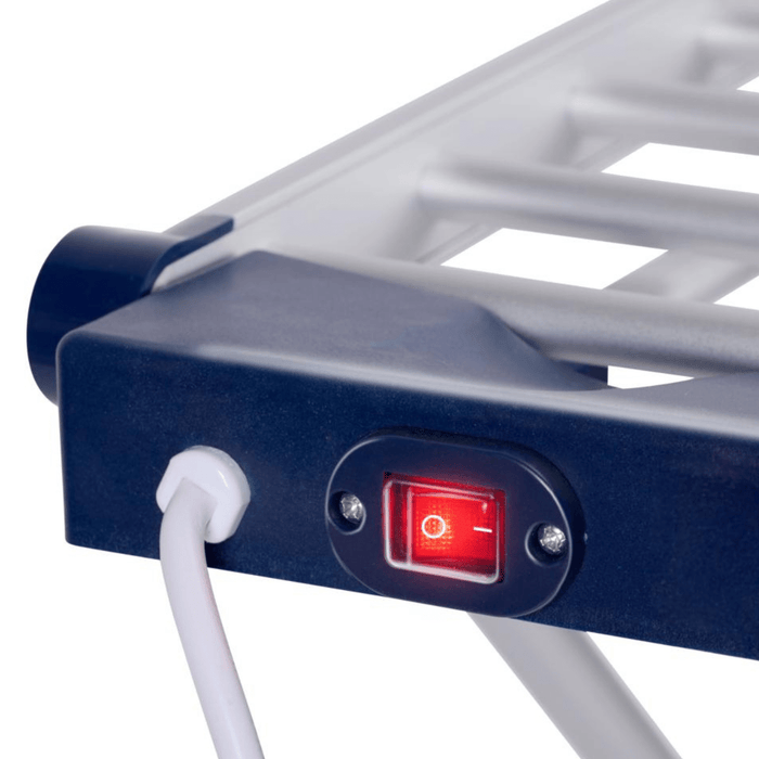 Elektrisch droogrek – 12 m verwarmde stangen - Bivakshop