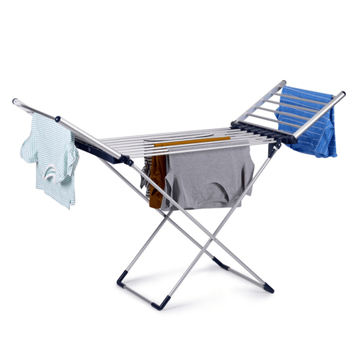 Elektrisch droogrek – 12 m verwarmde stangen - Bivakshop