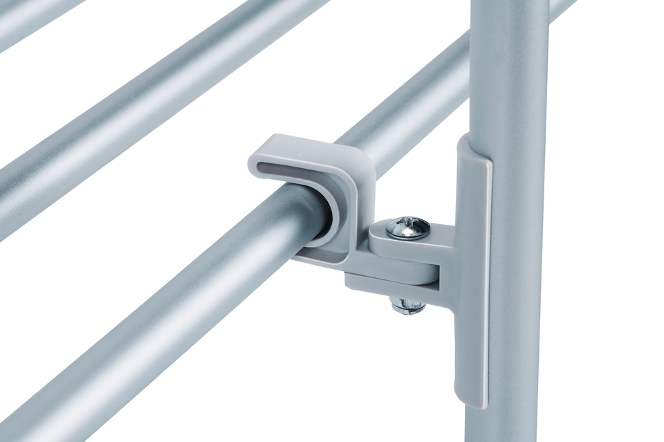 Elektrisch droogrek – 21 m droogruimte & 30 verwarmde stangen - Bivakshop