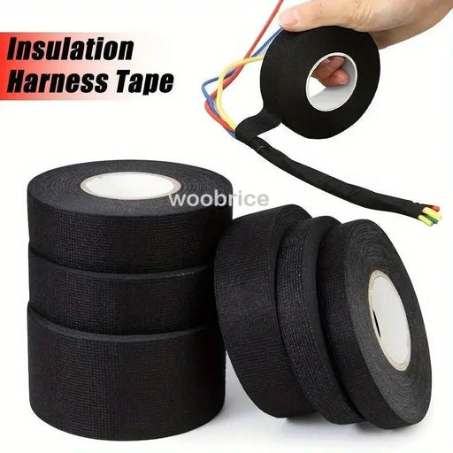 Elektrische isolatietape - Waterdichte en hittebestendige zelfklevende tape voor auto's en bedrading - Bivakshop