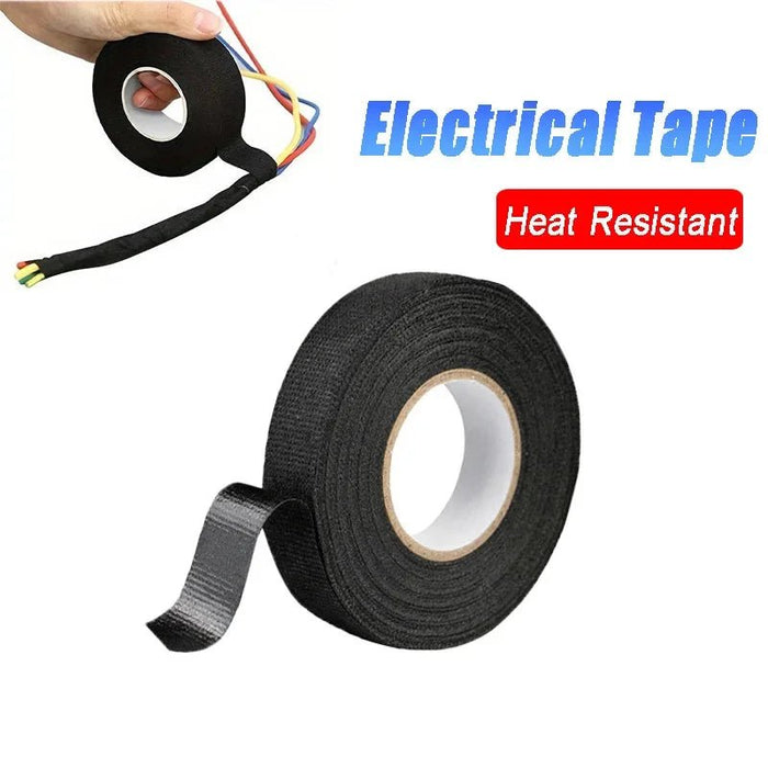 Elektrische isolatietape - Waterdichte en hittebestendige zelfklevende tape voor auto's en bedrading - Bivakshop