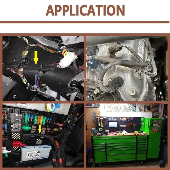 Elektrische isolatietape - Waterdichte en hittebestendige zelfklevende tape voor auto's en bedrading - Bivakshop