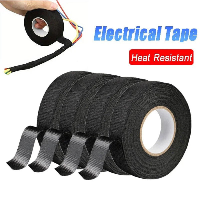 Elektrische isolatietape - Waterdichte en hittebestendige zelfklevende tape voor auto's en bedrading - Bivakshop