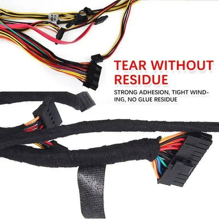 Elektrische isolatietape - Waterdichte en hittebestendige zelfklevende tape voor auto's en bedrading - Bivakshop