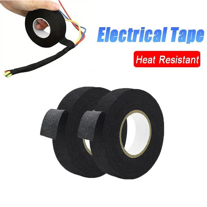 Elektrische isolatietape - Waterdichte en hittebestendige zelfklevende tape voor auto's en bedrading - Bivakshop