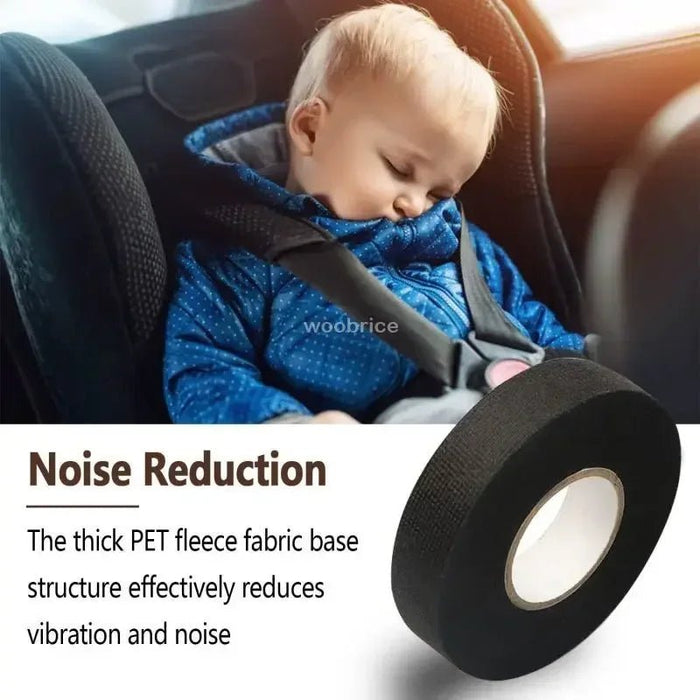 Elektrische isolatietape - Waterdichte en hittebestendige zelfklevende tape voor auto's en bedrading - Bivakshop