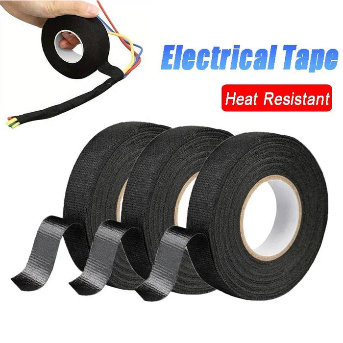 Elektrische isolatietape - Waterdichte en hittebestendige zelfklevende tape voor auto's en bedrading - Bivakshop