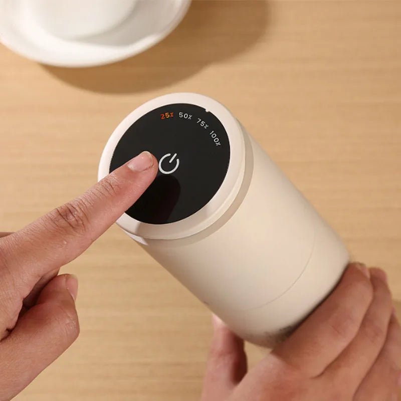 Elektrische koffiemolen met 1500mAh accu – Instelbare maalgraad & Type - C opladen - Bivakshop