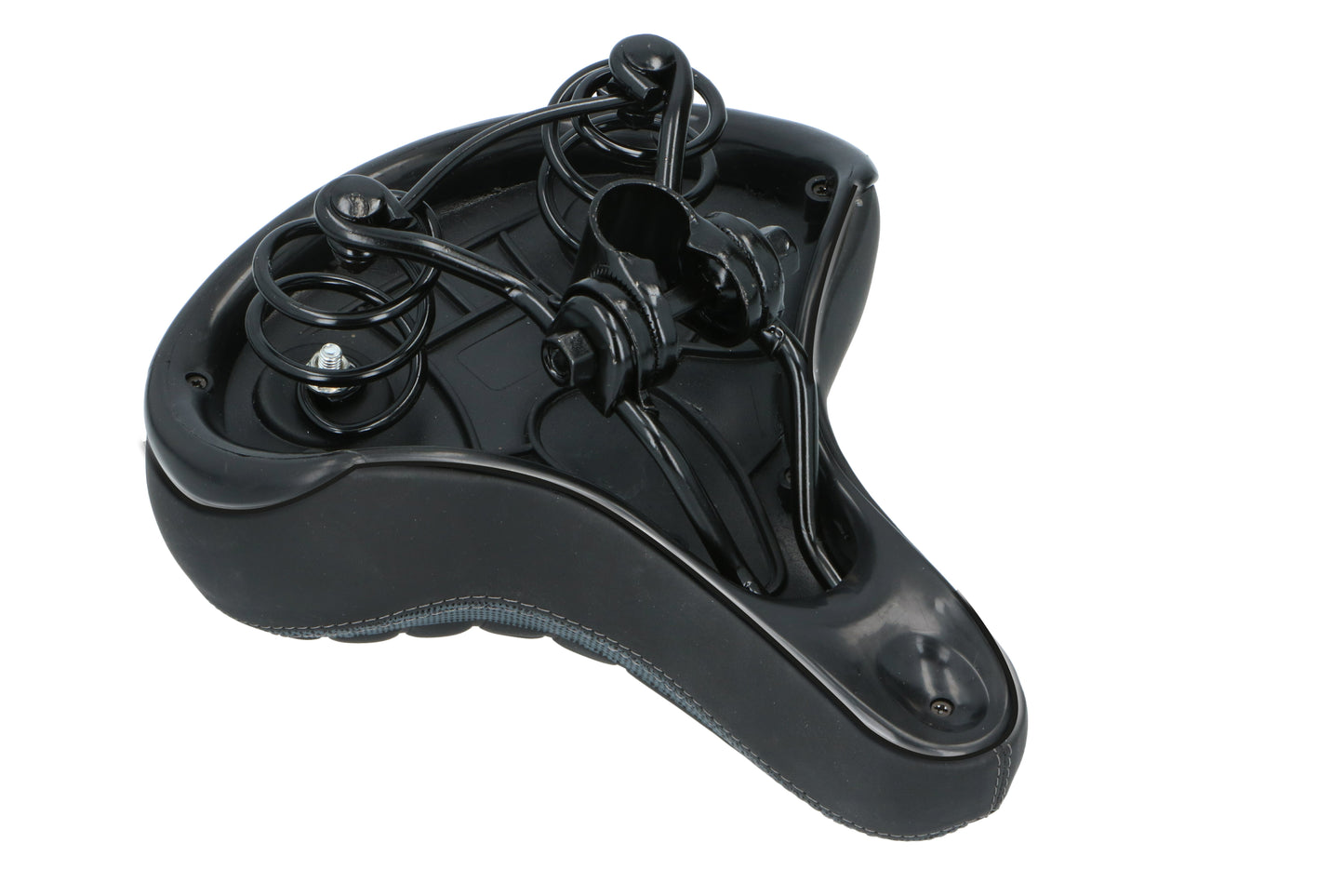 Fietszadel met gel - Comfortabel en waterafstotend - Geschikt voor stads - en tourfietsen - Bivakshop