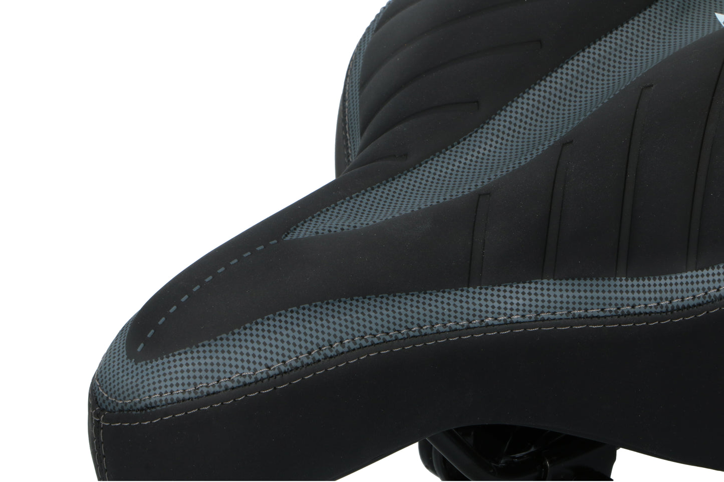 Fietszadel met gel - Comfortabel en waterafstotend - Geschikt voor stads - en tourfietsen - Bivakshop