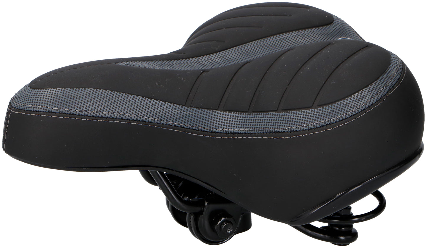 Fietszadel met gel - Comfortabel en waterafstotend - Geschikt voor stads - en tourfietsen - Bivakshop