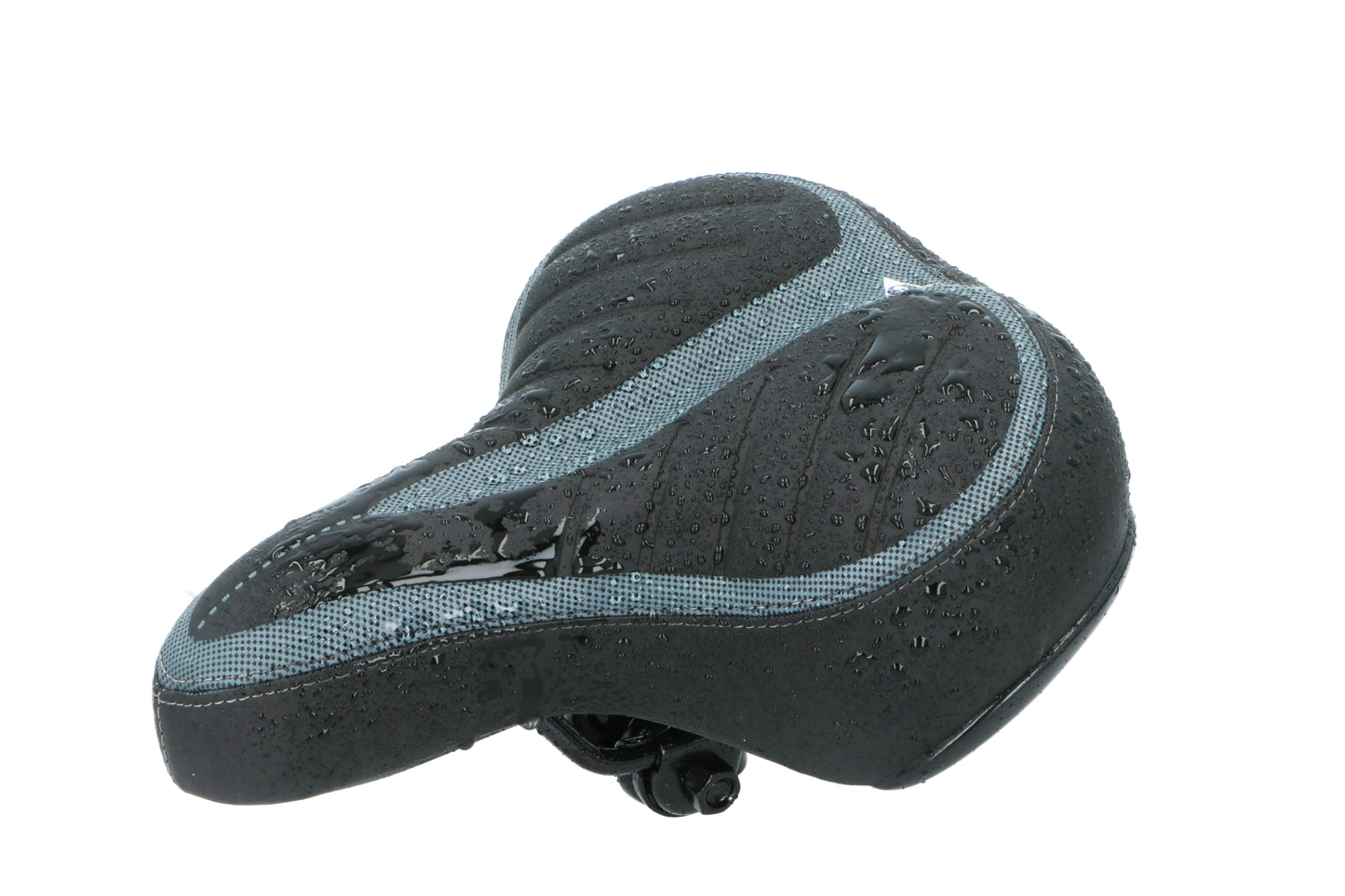 Fietszadel met gel - Comfortabel en waterafstotend - Geschikt voor stads - en tourfietsen - Bivakshop