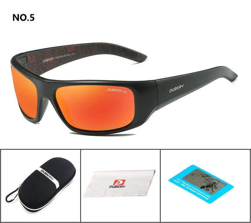 Gepolariseerde camo zonnebril – UV400 outdoor bril voor vissen, fietsen & autorijden - Bivakshop