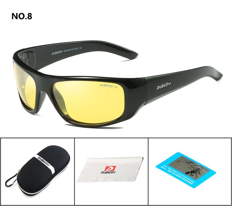 Gepolariseerde camo zonnebril – UV400 outdoor bril voor vissen, fietsen & autorijden - Bivakshop