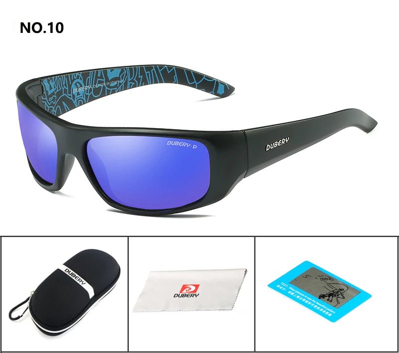 Gepolariseerde camo zonnebril – UV400 outdoor bril voor vissen, fietsen & autorijden - Bivakshop
