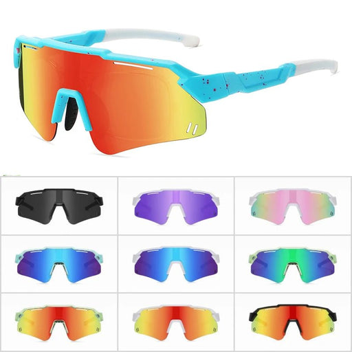 Gepolariseerde kinderzonnebril - UV400 sportbril voor fietsen, honkbal en buitensporten - Bivakshop