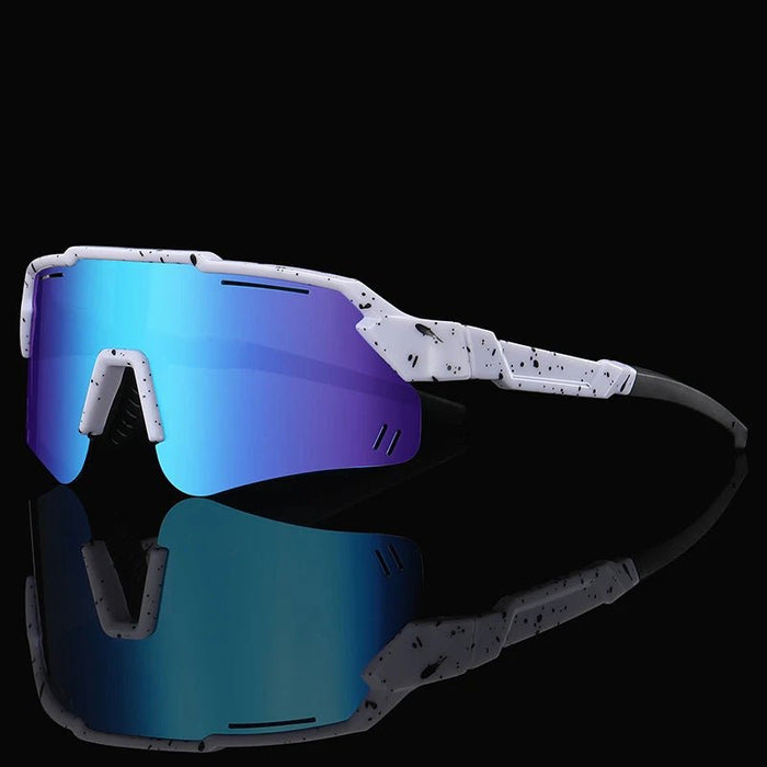 Gepolariseerde kinderzonnebril - UV400 sportbril voor fietsen, honkbal en buitensporten - Bivakshop