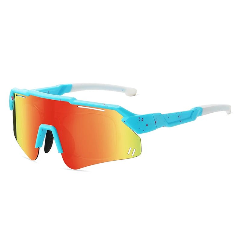 Gepolariseerde kinderzonnebril - UV400 sportbril voor fietsen, honkbal en buitensporten - Bivakshop