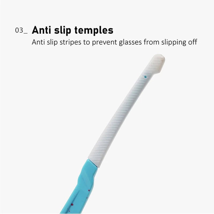 Gepolariseerde kinderzonnebril - UV400 sportbril voor fietsen, honkbal en buitensporten - Bivakshop