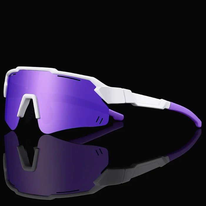 Gepolariseerde kinderzonnebril - UV400 sportbril voor fietsen, honkbal en buitensporten - Bivakshop