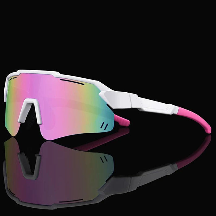 Gepolariseerde kinderzonnebril - UV400 sportbril voor fietsen, honkbal en buitensporten - Bivakshop